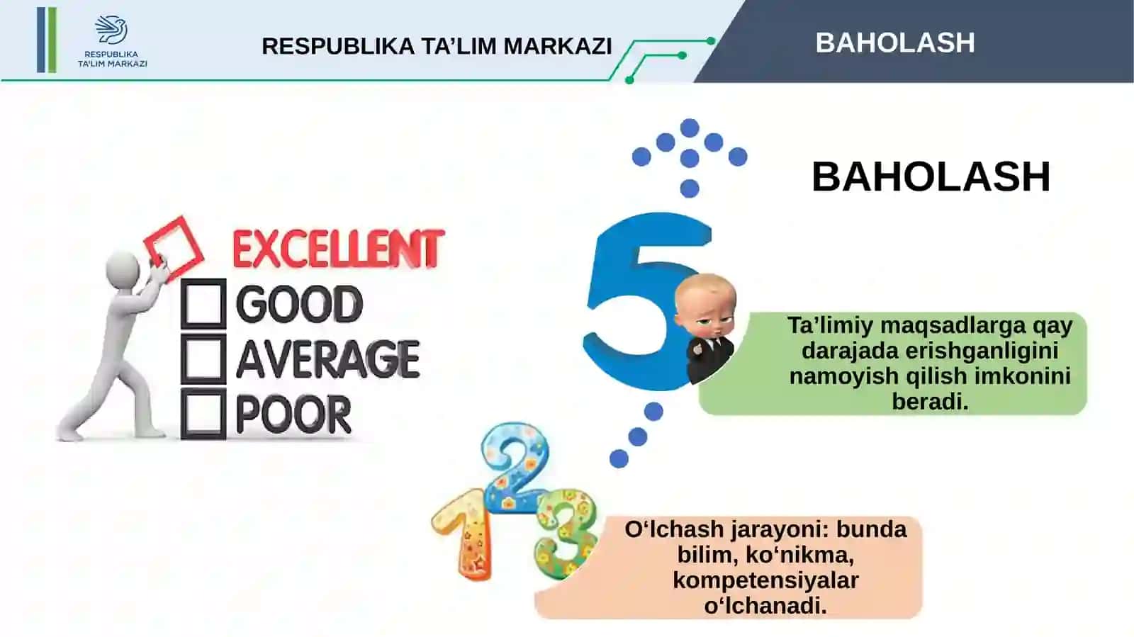 BAHOLASH MEZONLARI 4