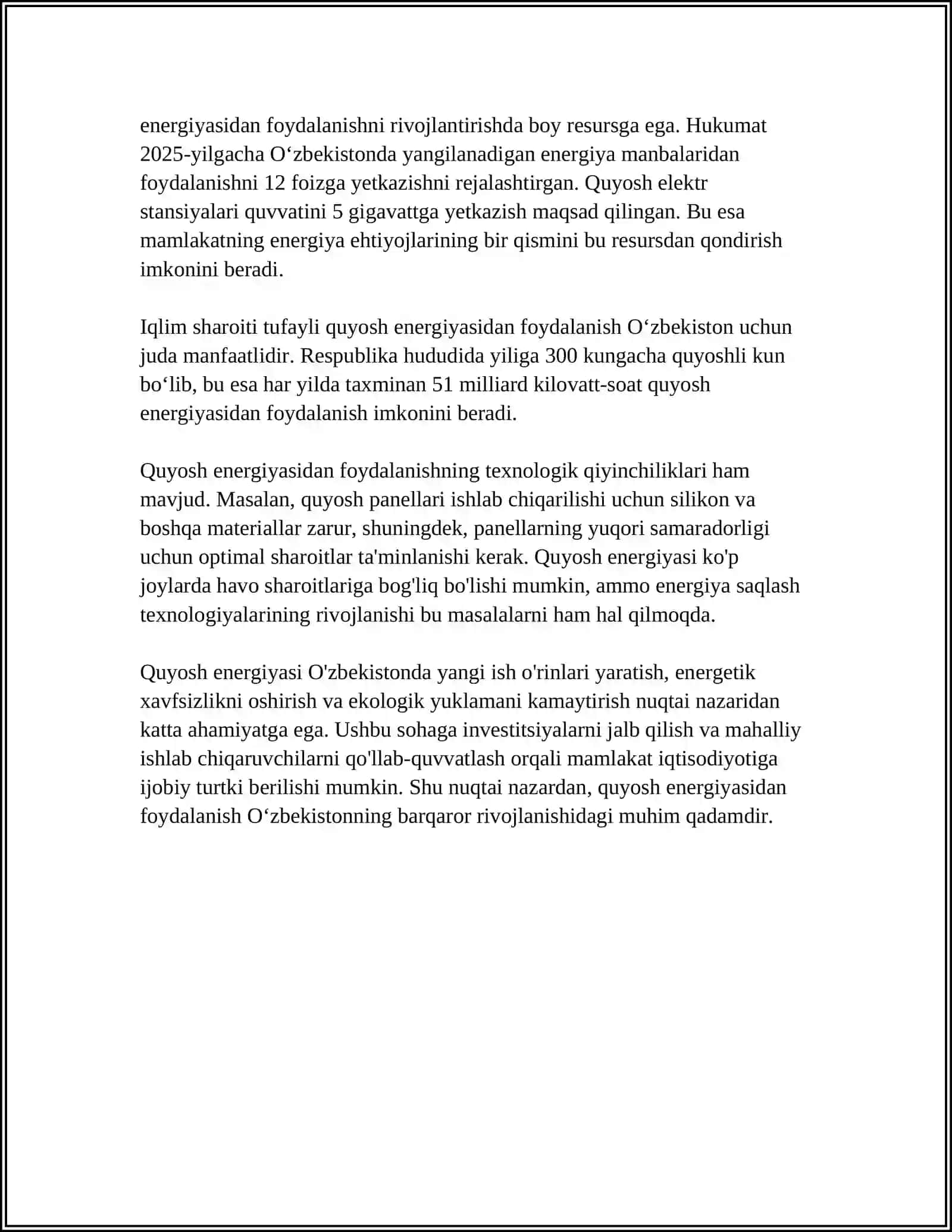HAVONI KONDITSIYALASH TIZIMLARIDA NOANANAVIY ISSIQLIKDAN FOYDALANISH 4