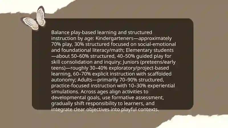 Establishing common ground: attitudes and approaches to teaching different age groups 4
