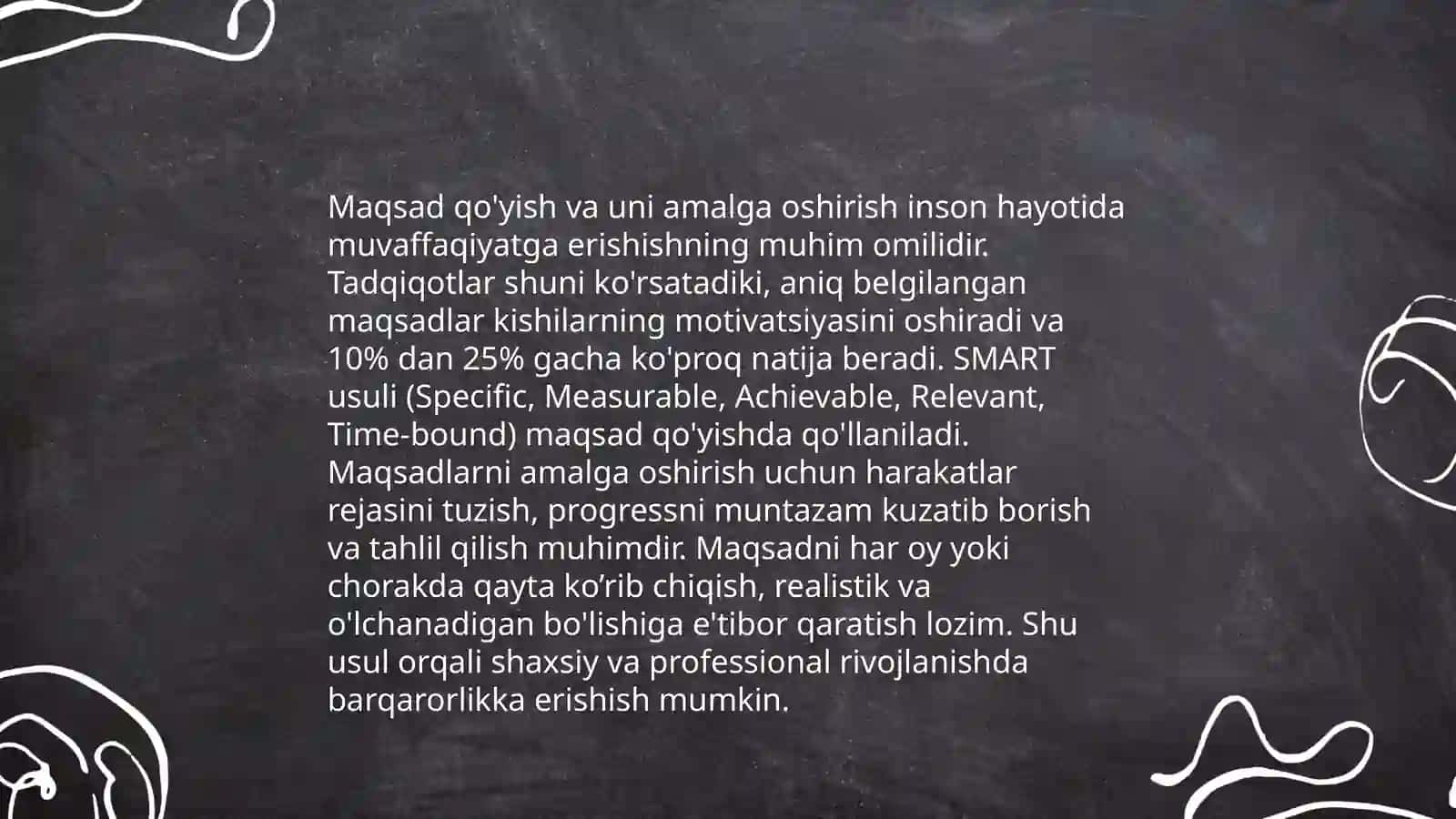 Insan motivatson sohalaririning rivojlantirish 4