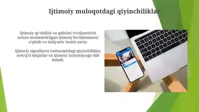 Mujassam nuqsonli bolalarning ijtimoiy moslashuvi 4