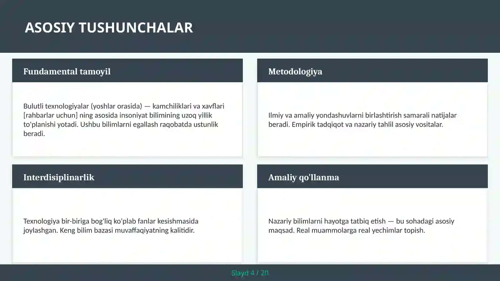 Bulutli texnologiyalar (yoshlar orasida) — kamchiliklari va xavflari [rahbarlar uchun] 4