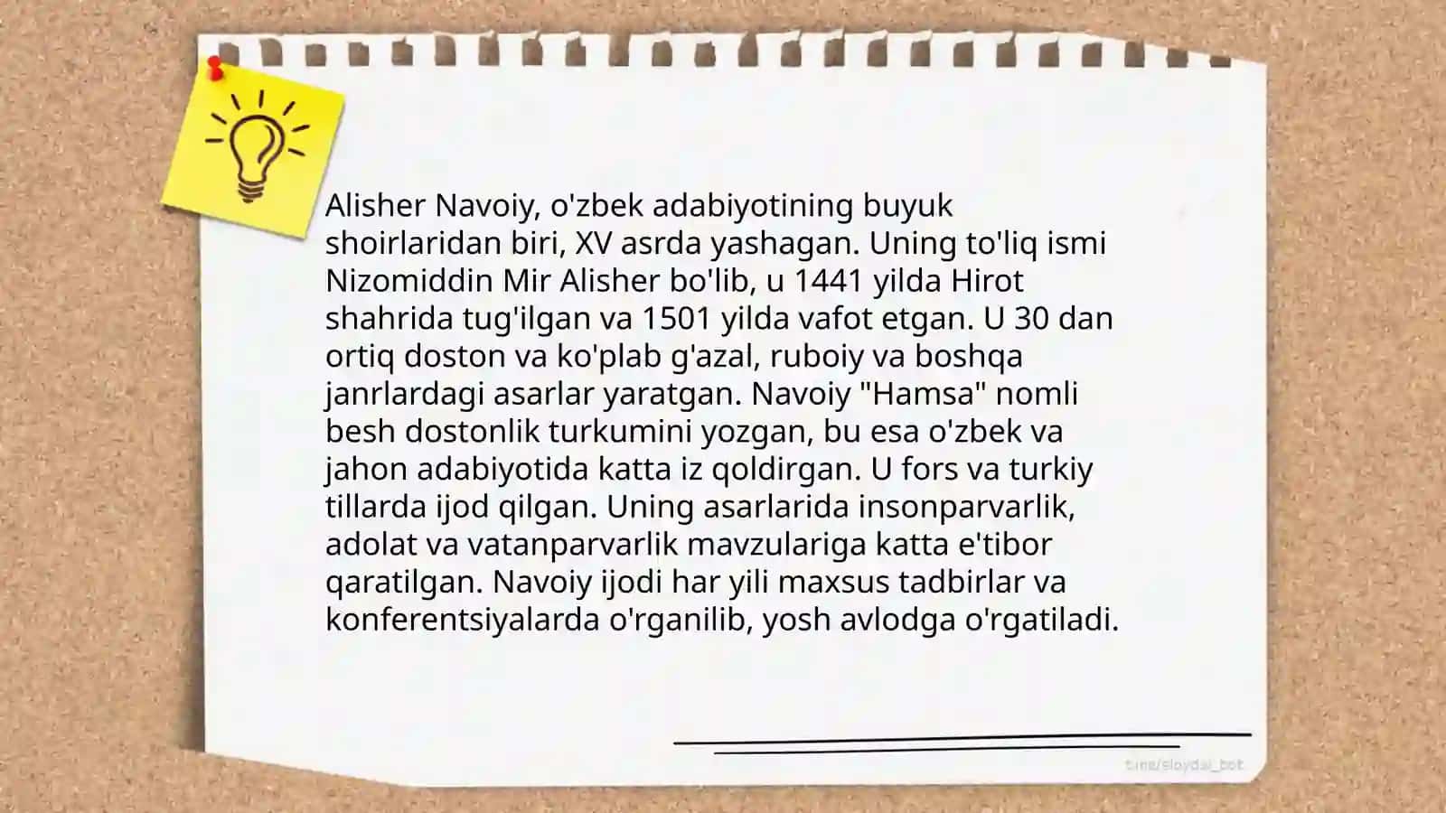 Alisher Navoiy 4