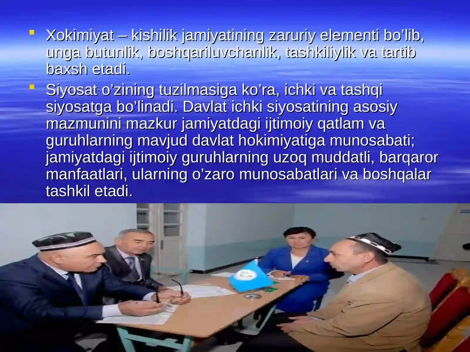 Ijtimoiy siyosat 4