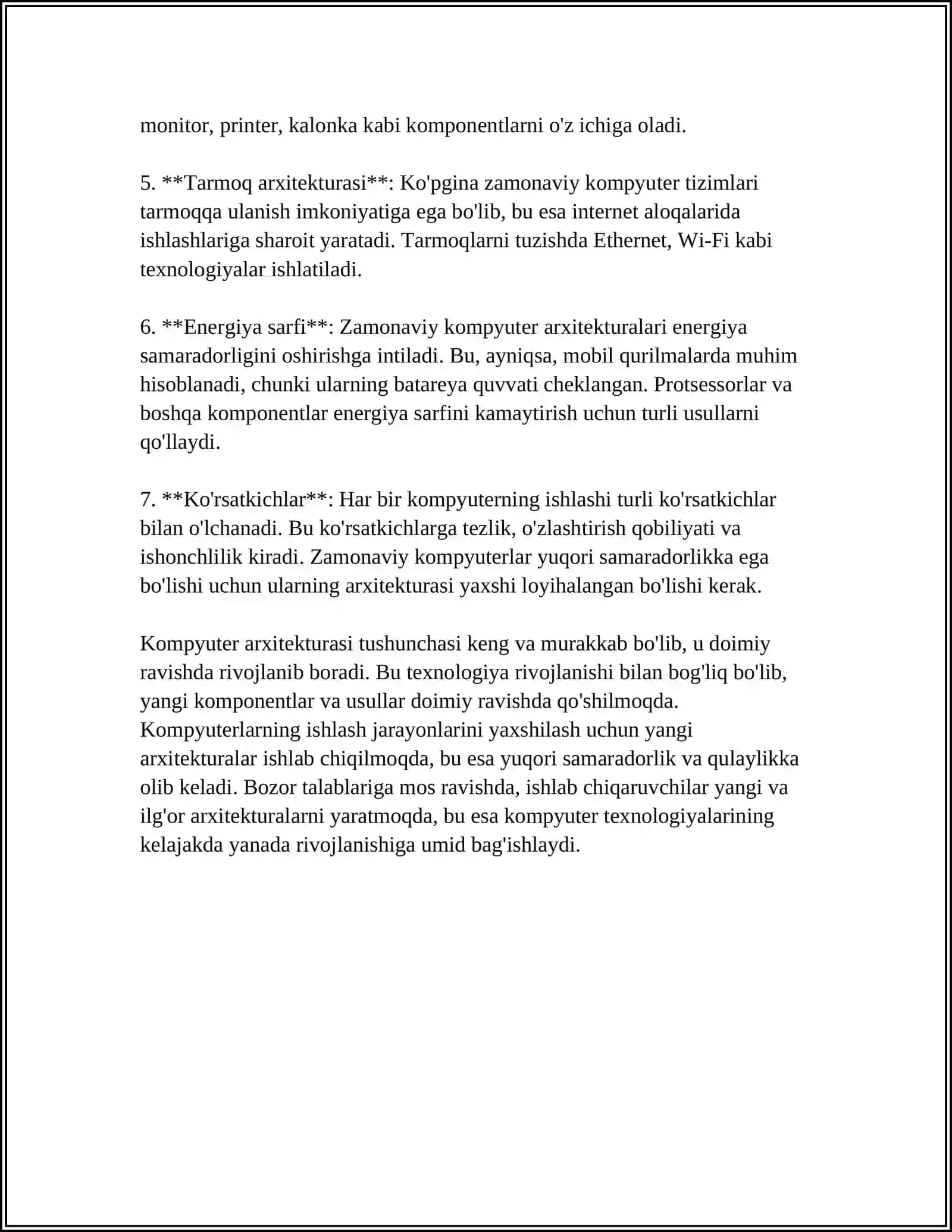 KOMPYUTERNING TASHKIL ETILISHI 4