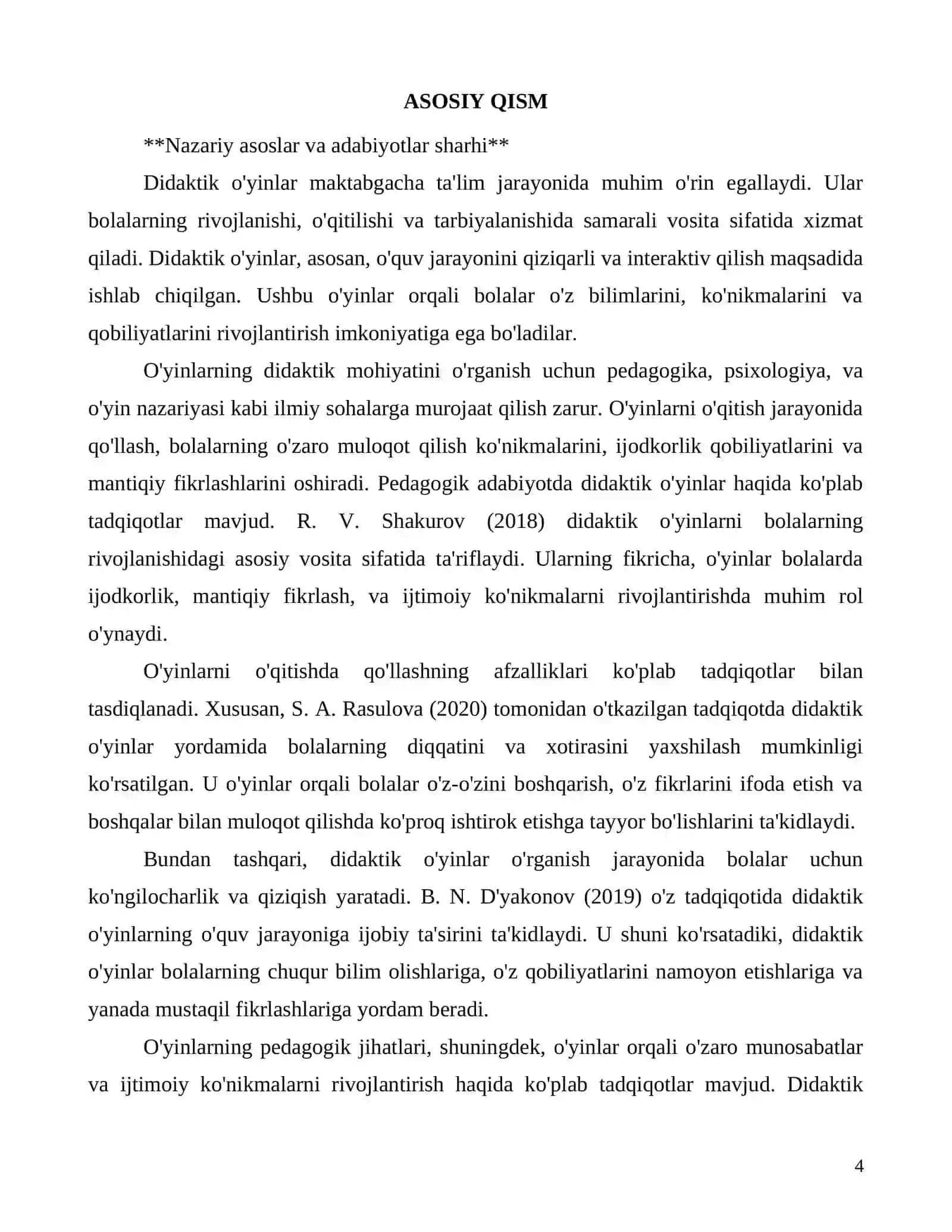 Didaktik o'yinlarning maqsadi va ahamiyati maktabgacha ta'limda 4