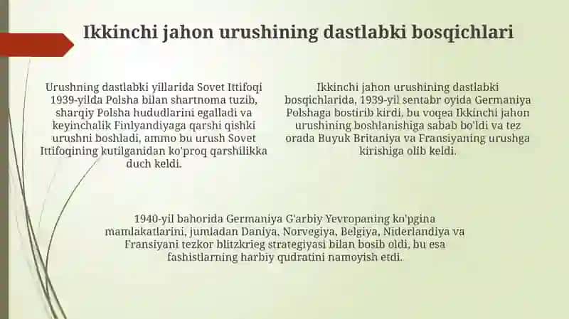 Birinchi va Ikkinchi Jahon urushlari oraligʻidagi Yevropa va Amerika mamlakatlari: Inqirozlar 4