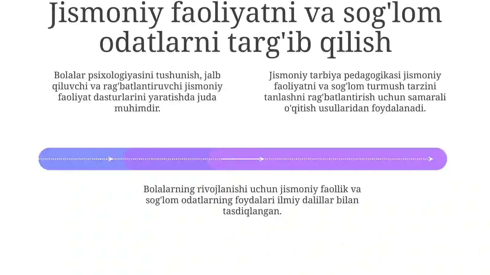 Bolalar jismoniy tarbiya fanining metodologik ilmiy nazariy psixologik pedagogik asoslari 4