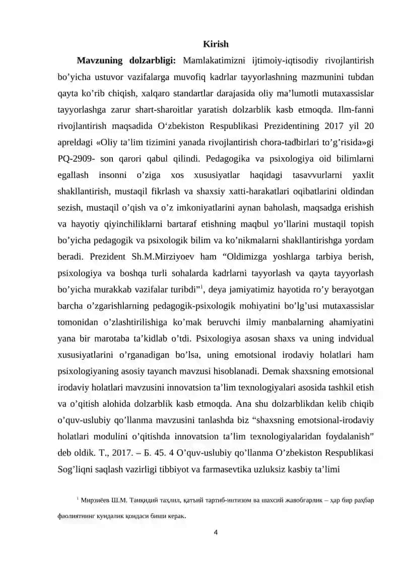 Shaxslararo munosabatlarda turli emocional reaksiyalarning namoyon bo'lishini tadqiq etish 4