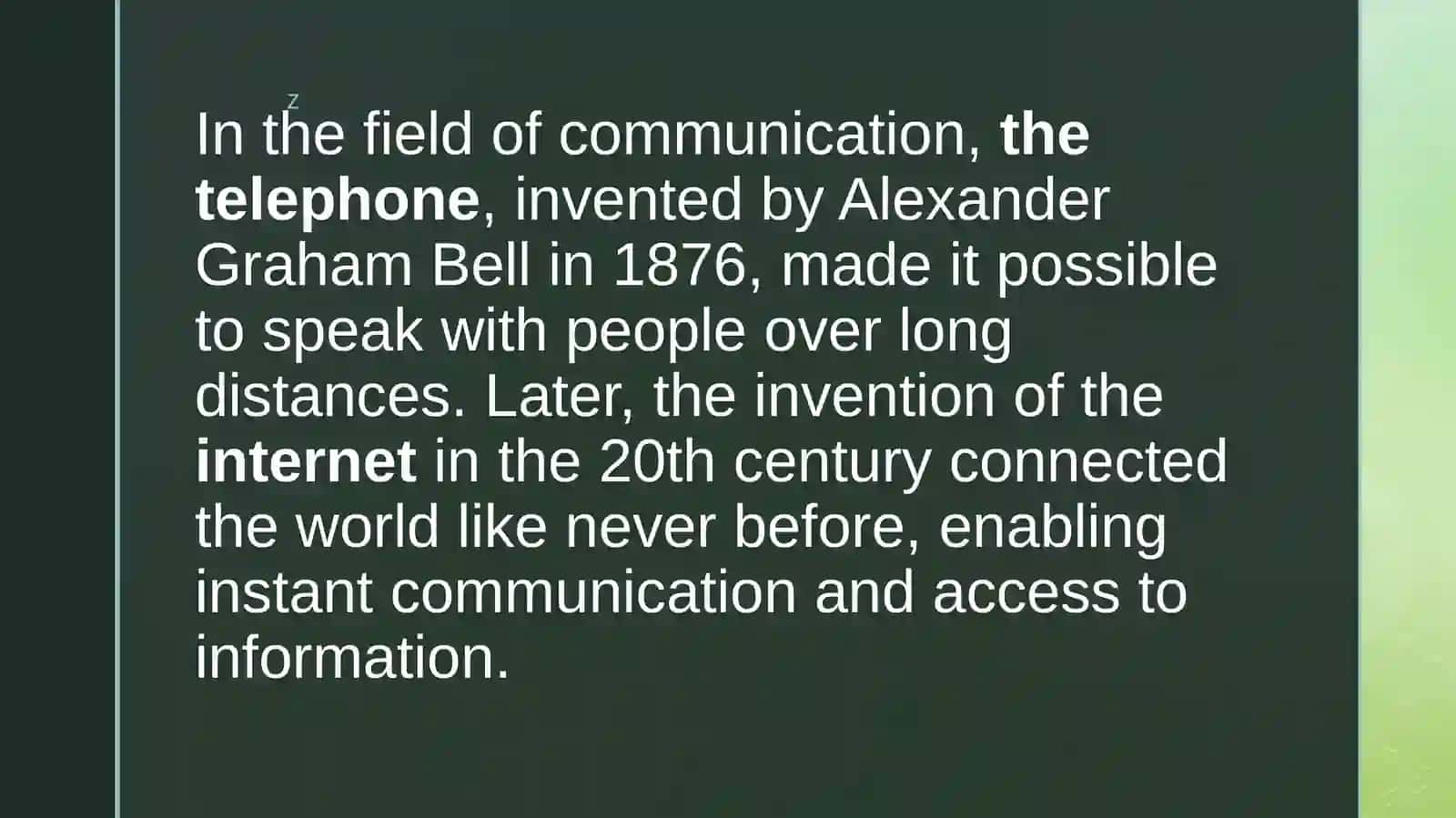 Great Inventions 4