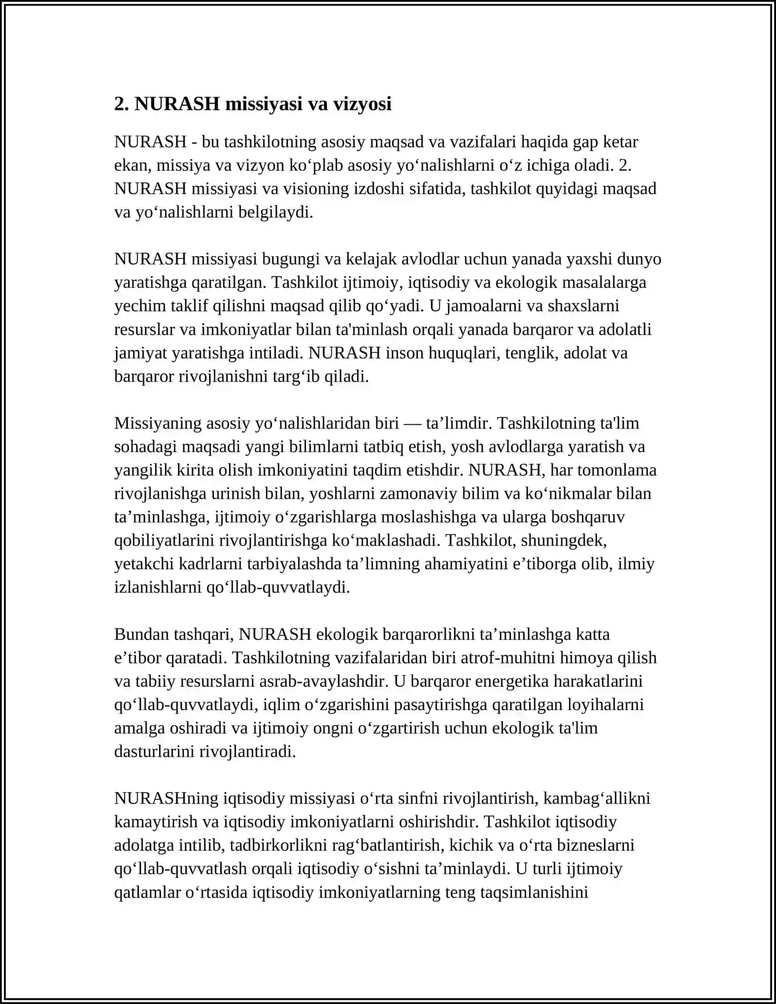 NURASH 4