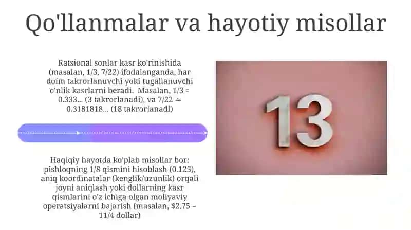 Ratsional sonlar ta'rifi 4