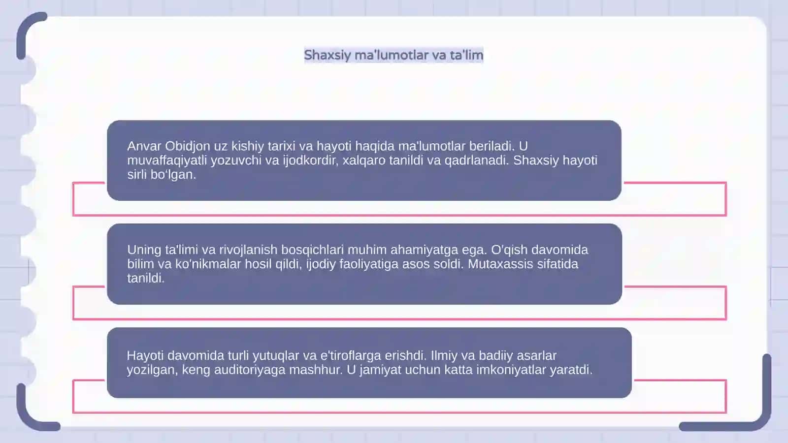 Anvar Obidjon hayoti va ijodi 4