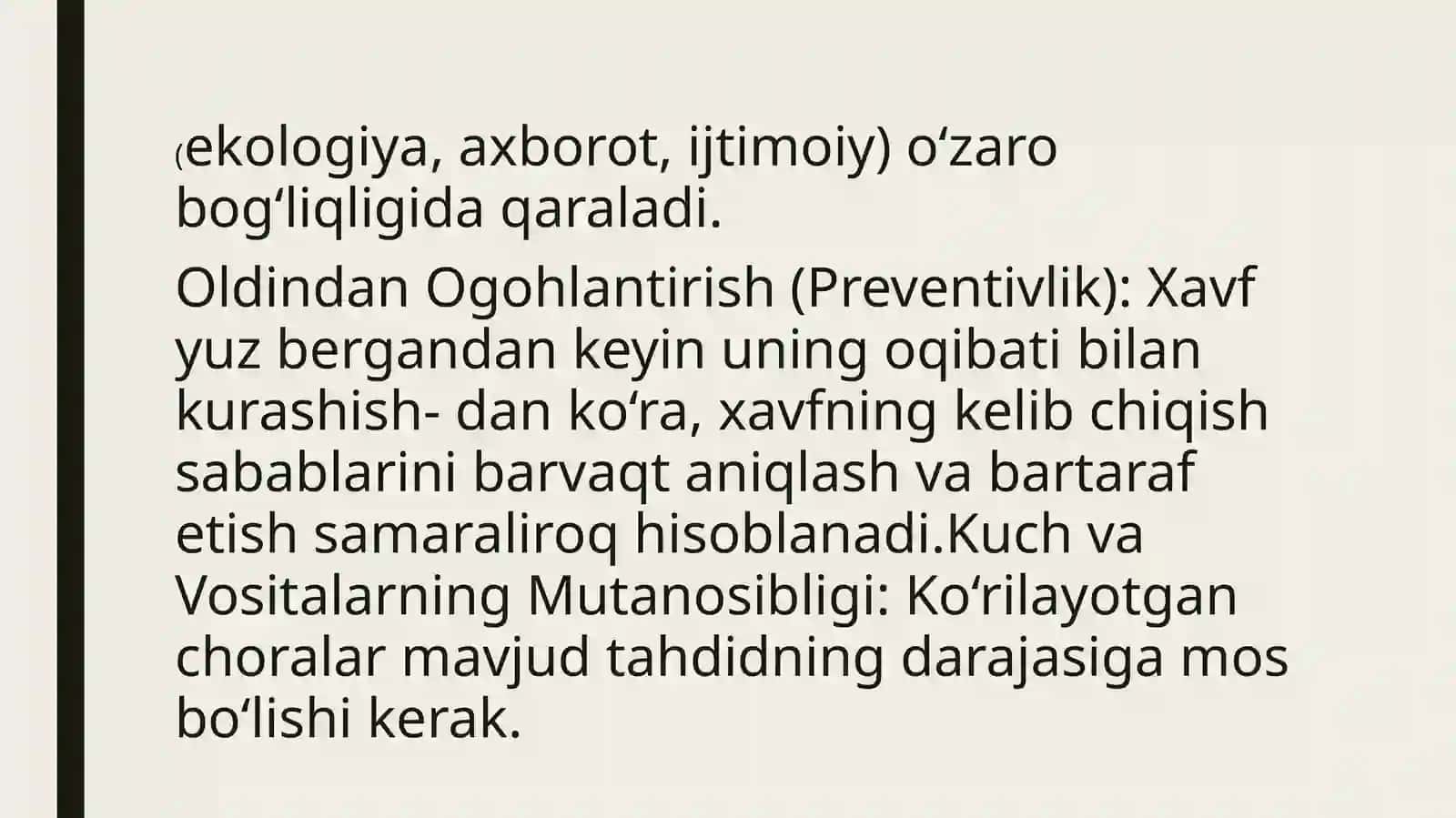 Xavfsizliknita’minlash tamoyillari va uslublarini tahlil qilish 4