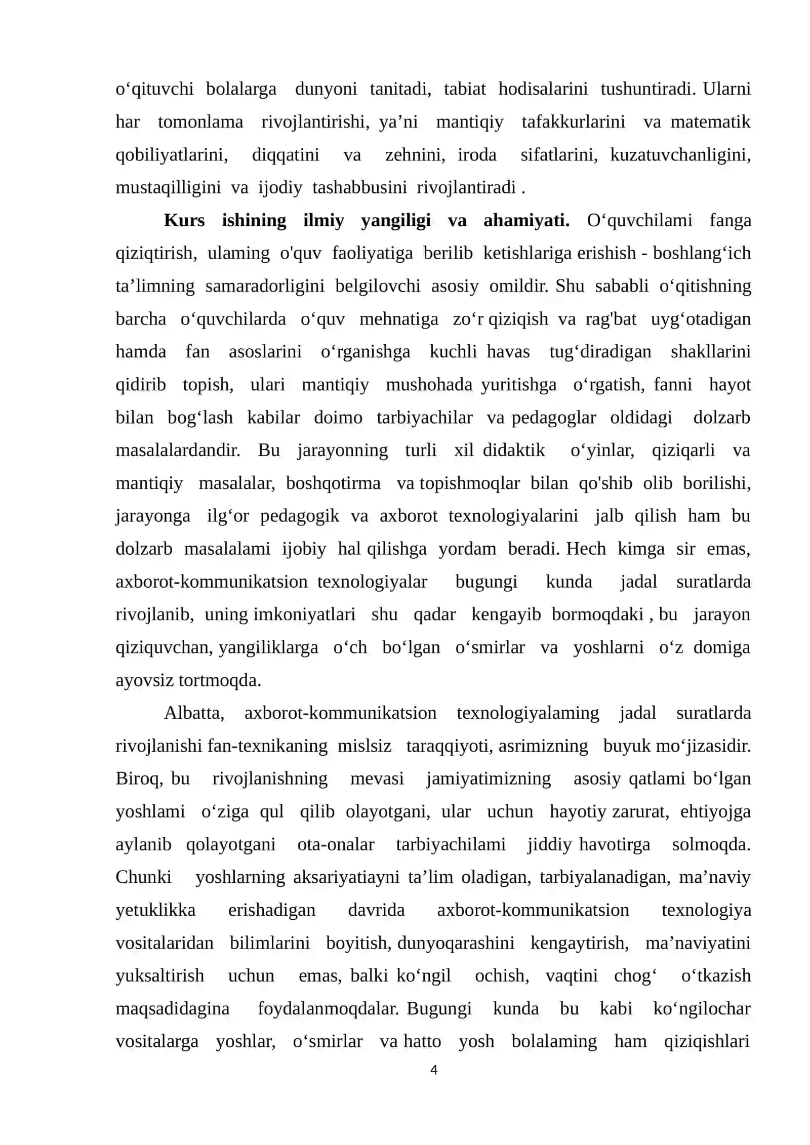 Olti yoshli bolalar maktab ta’lim jarayoniga matematik jihatdan tayyorlash 4