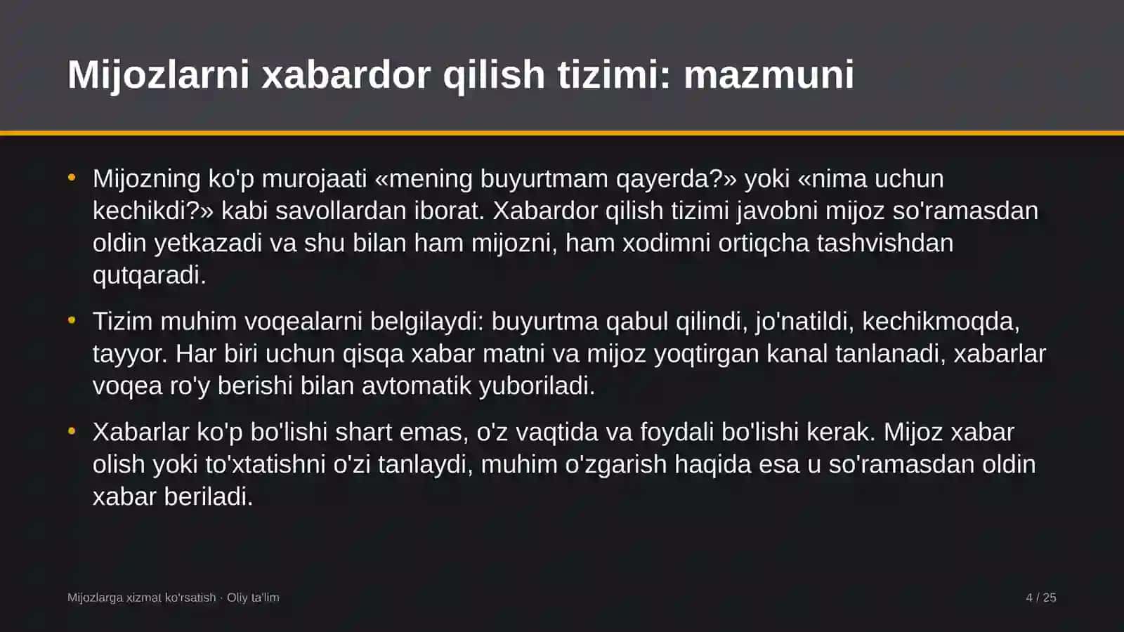 notarial idoralarda mijozlarni xabardor qilish tizimini yaratish 5121 4