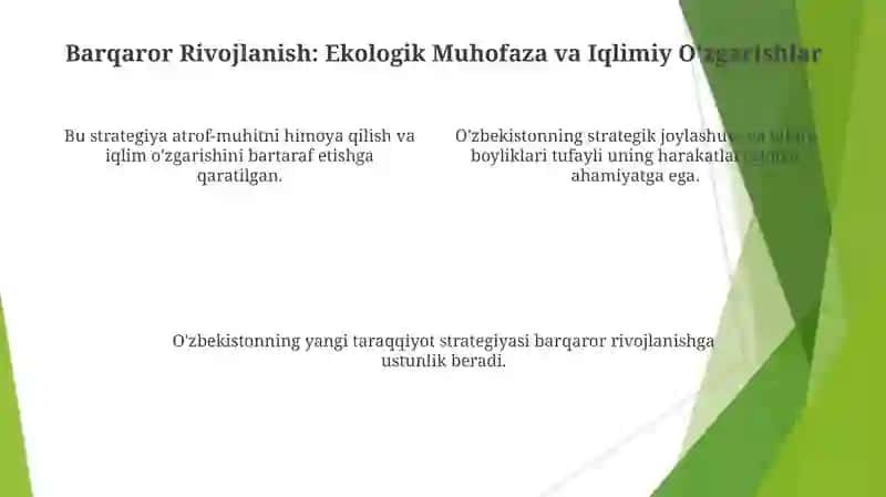 O'zbekistonning Yangi Rivojlanish Strategiyasi 4