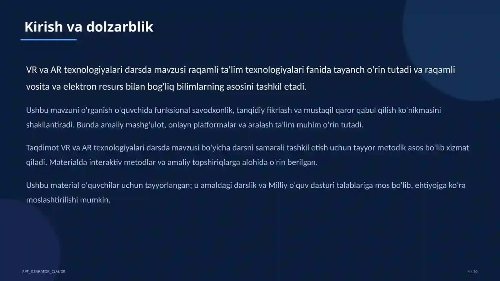 raqamli ta'lim texnologiyalari 4