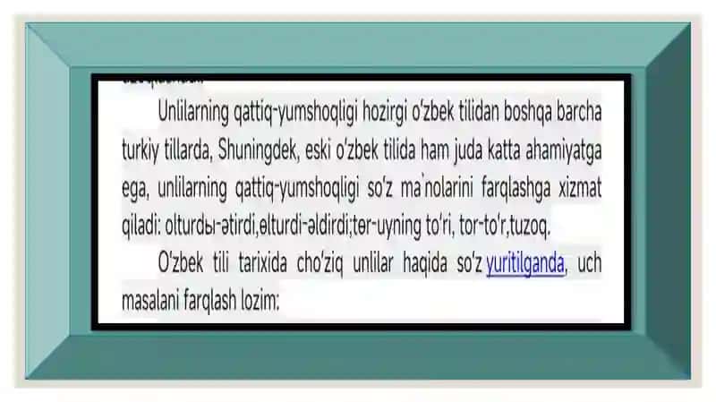 UNLI TOVUSHLARNING TARIXIY TARAQQIYOTI 4
