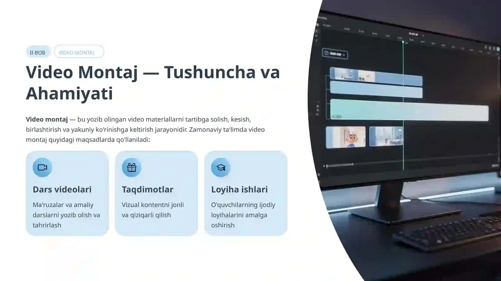 Video Montaj va Zamonaviy Onlayn Grafik Dizayn Vositalari 4