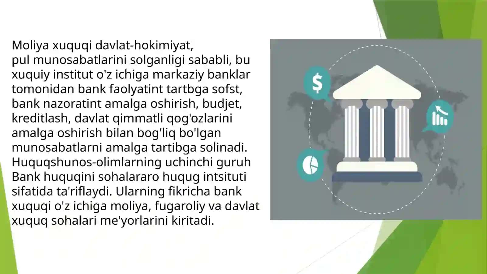 Bank huquqining normalari tushunchasi va xususiyatlari 4