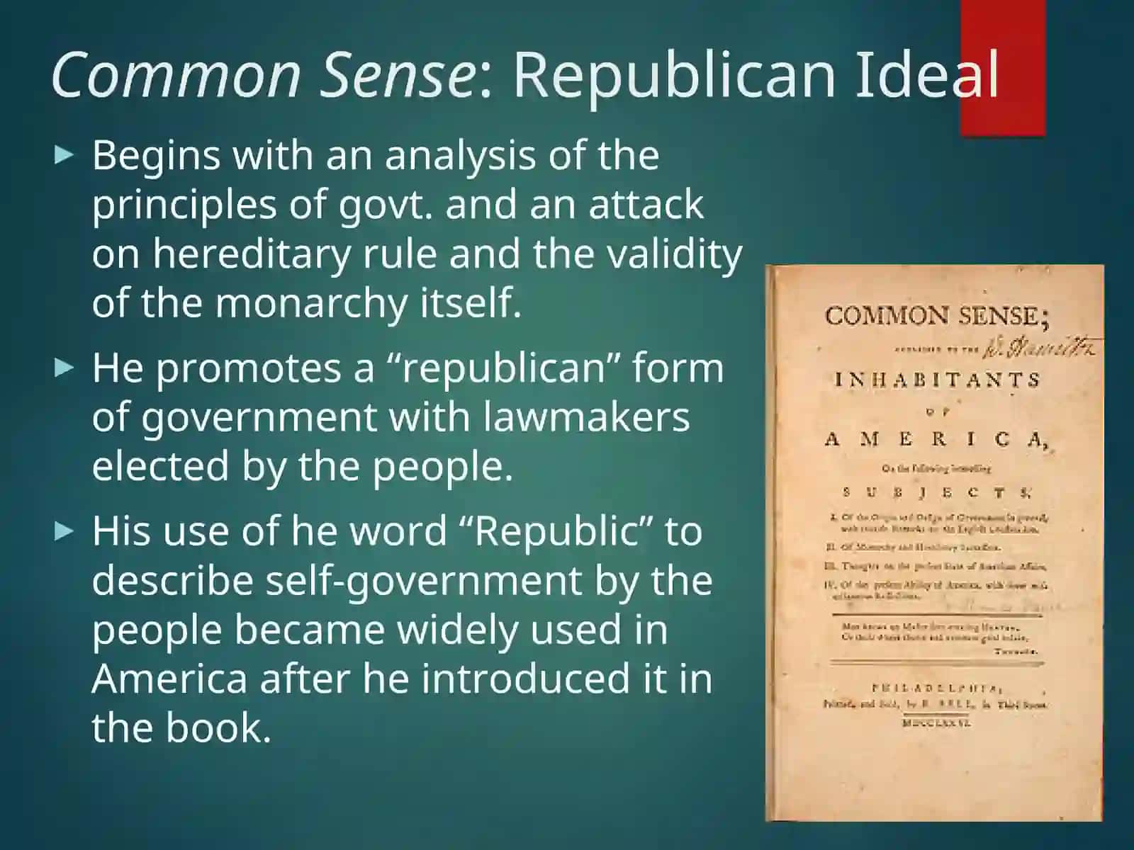 Thomas Paine:Master Propagandist 4