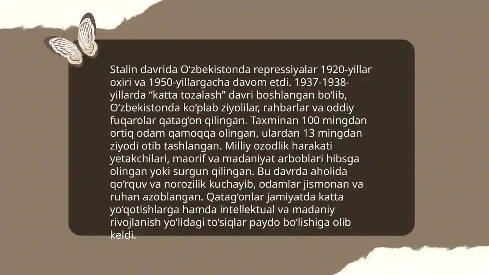 O'rta Osiyoda 1937-1938 yillardagi siyosiy tozalashlar 4
