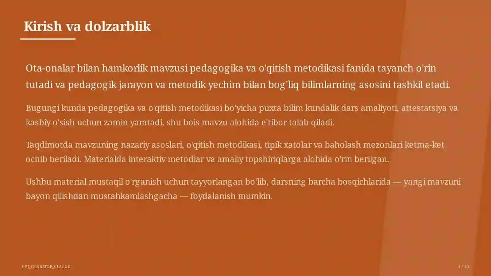 Ota-onalar bilan hamkorlik 4