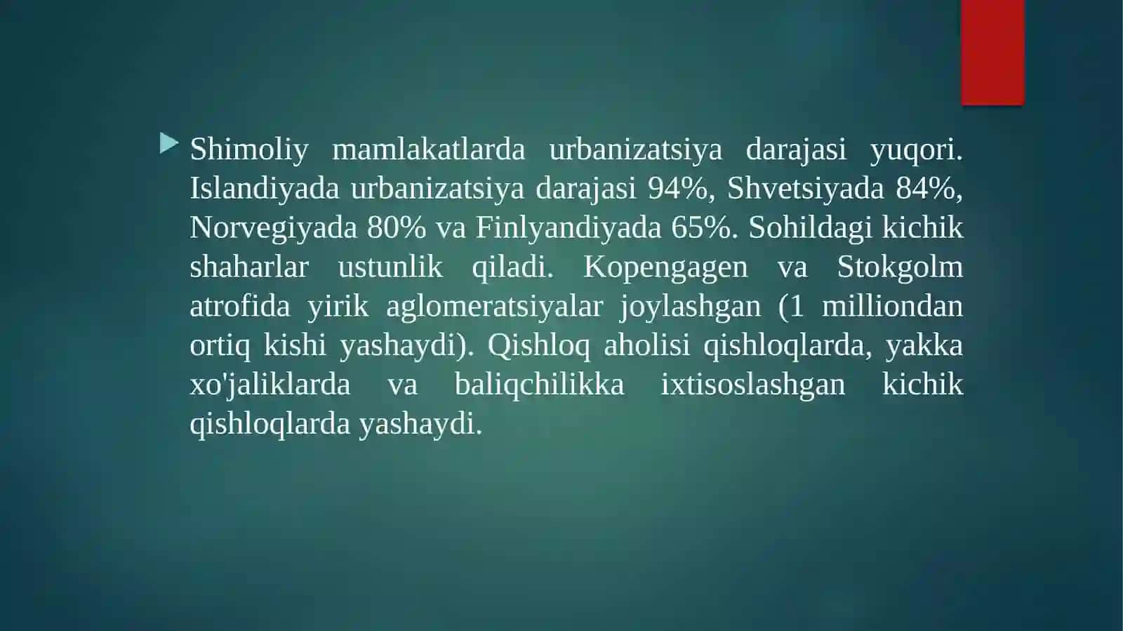 Shimoliy Yevropa mamlakatlarida turizmning rivojlanish holati (Norvegiya misolida) 4
