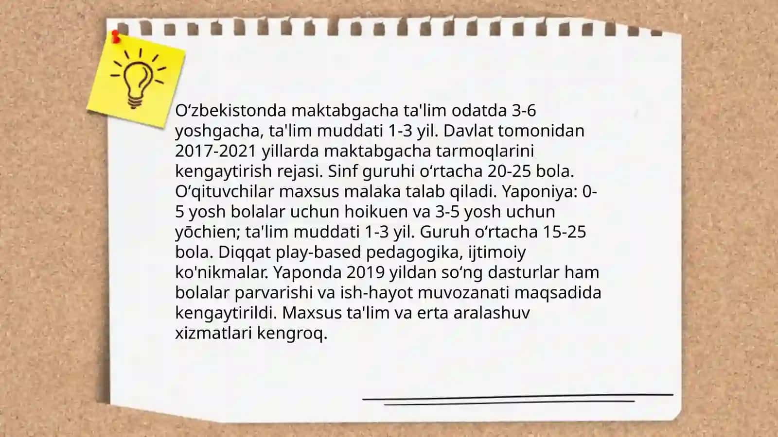 Oʻzbekiston va Osiyo mamlakatlari taʼlim tizimlarining qiyosiy tahlil 4