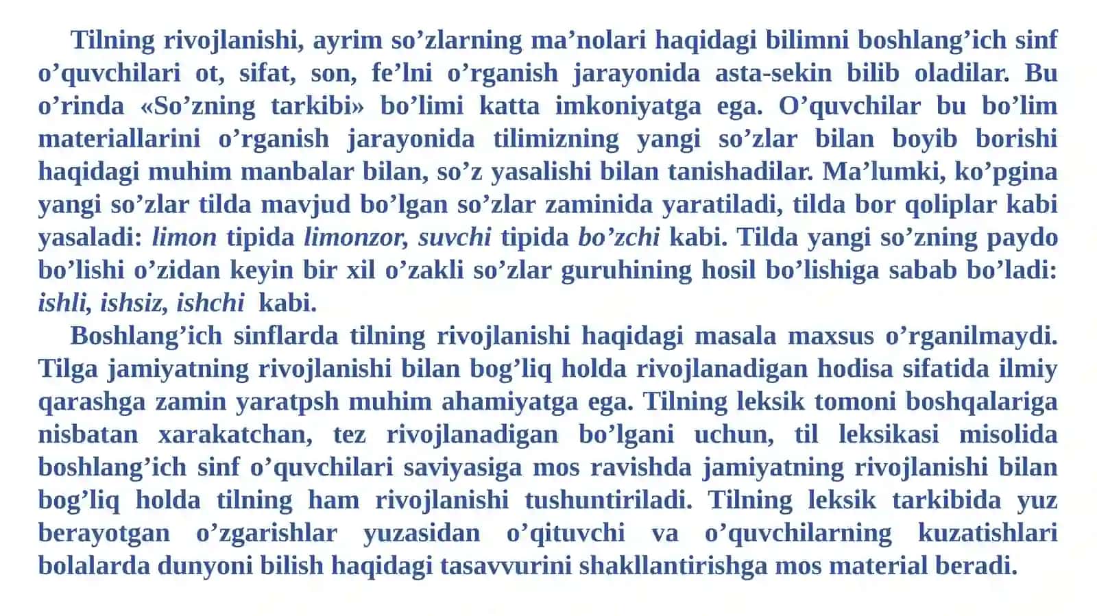Оna tilini o’rgatishning lingvistik asoslari 4
