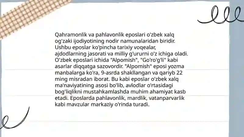 Turli xalqlarning yaratish miflari 4