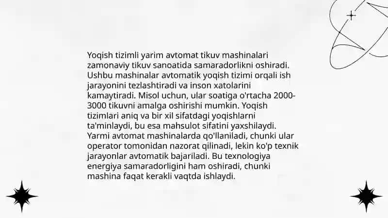 Maxsus tikuv mashinalari 4