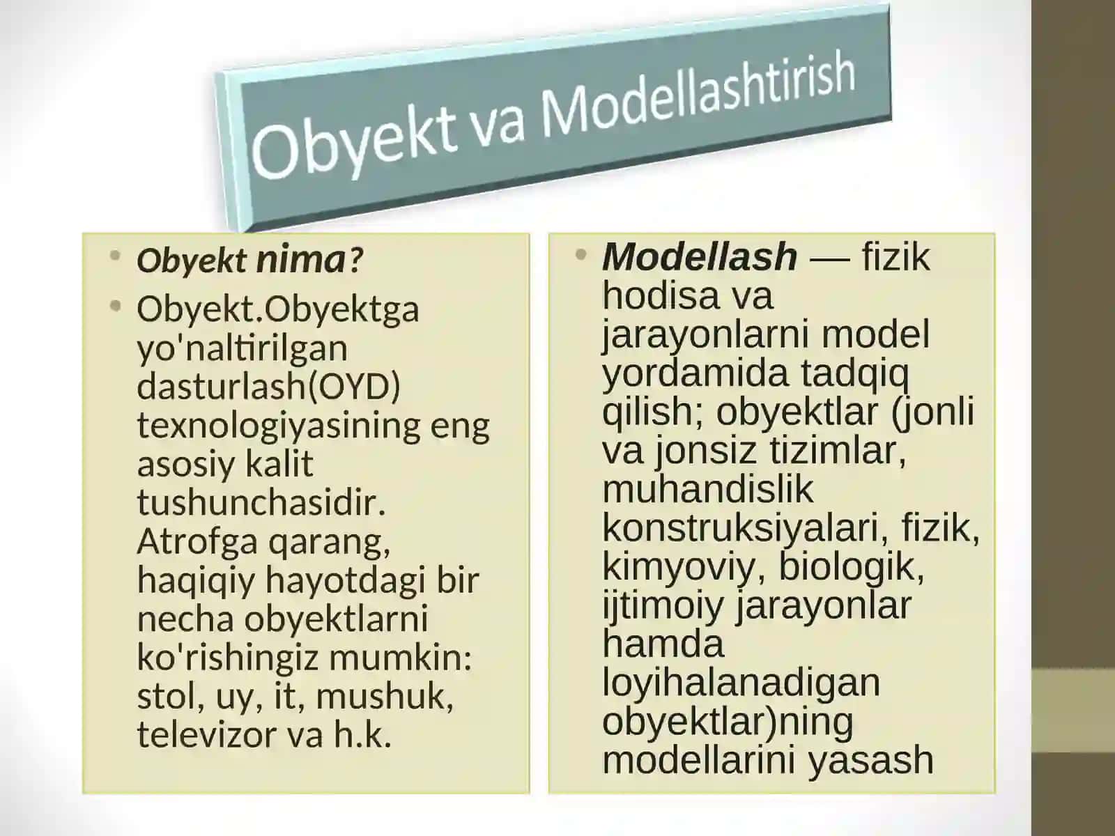 Obyektnima 4