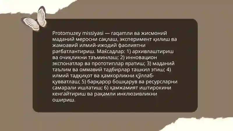 Protomuzey 4