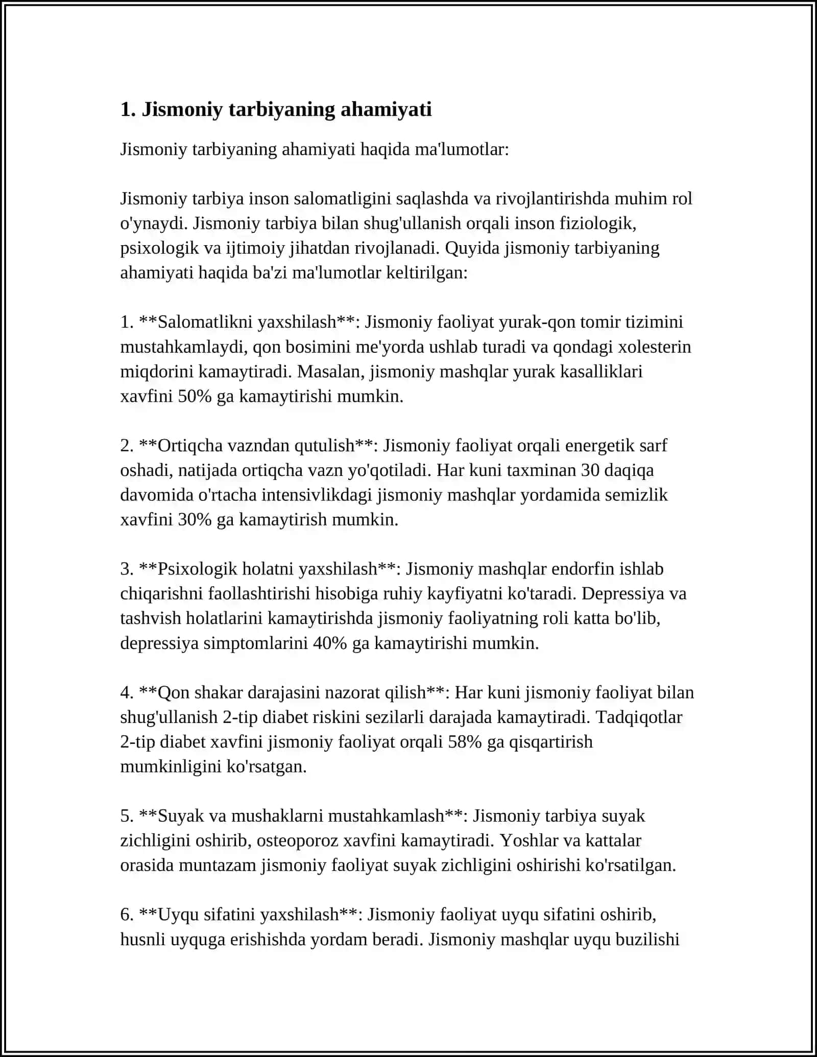TA'LIM MUASSASALARIDA JISMONIY TARBIYA DARSLARINI TASHKIL QILISH VA OʻTKAZISH USULLARI 4