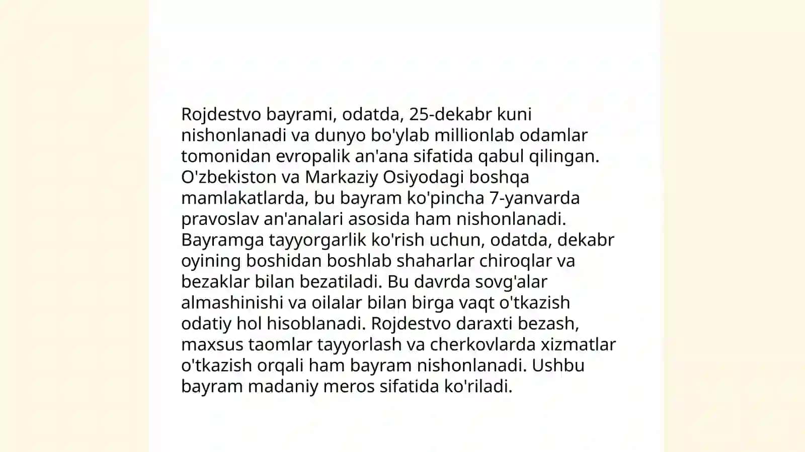 Rojdestvo bayrami 4