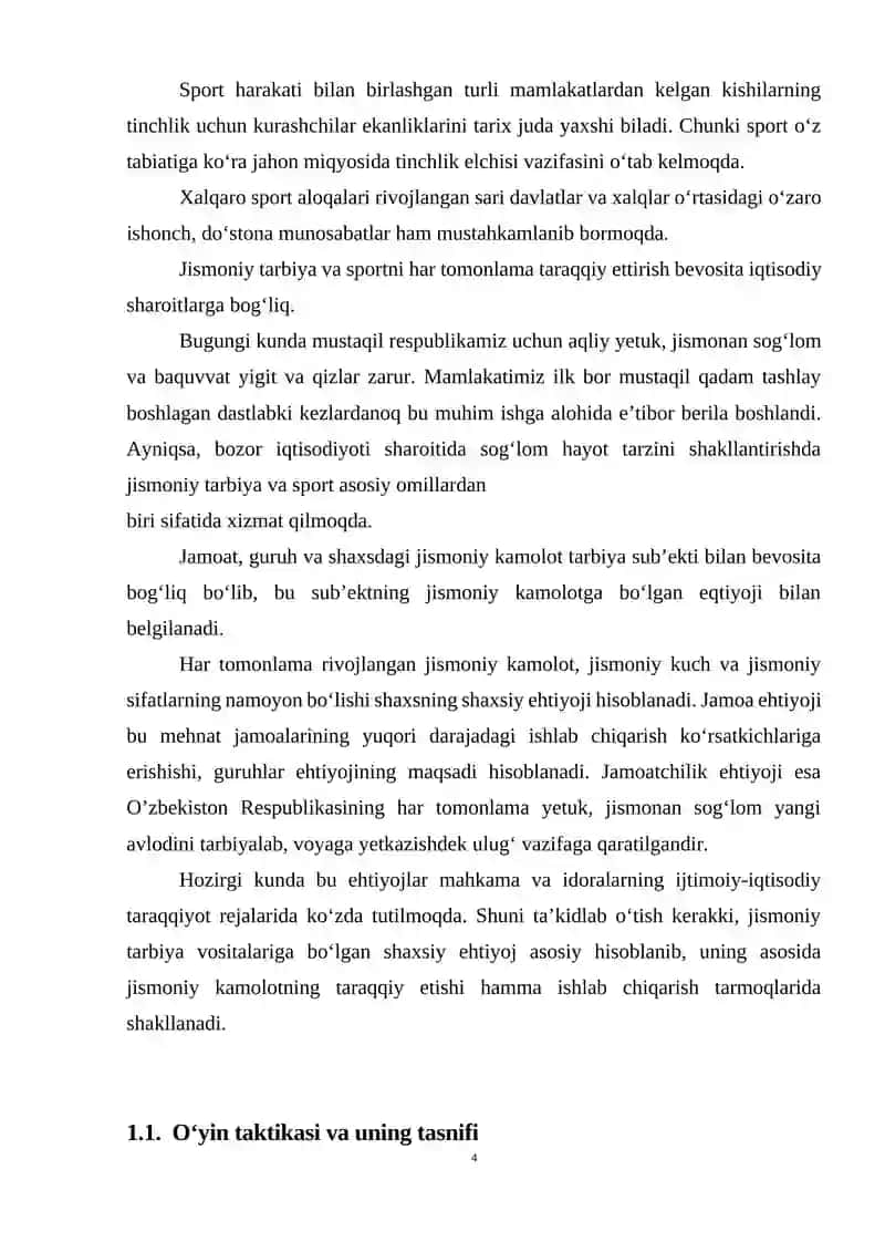 Voleybol O‘ynida Hu'um va Ximoya Texnikasini O‘rgatish 4