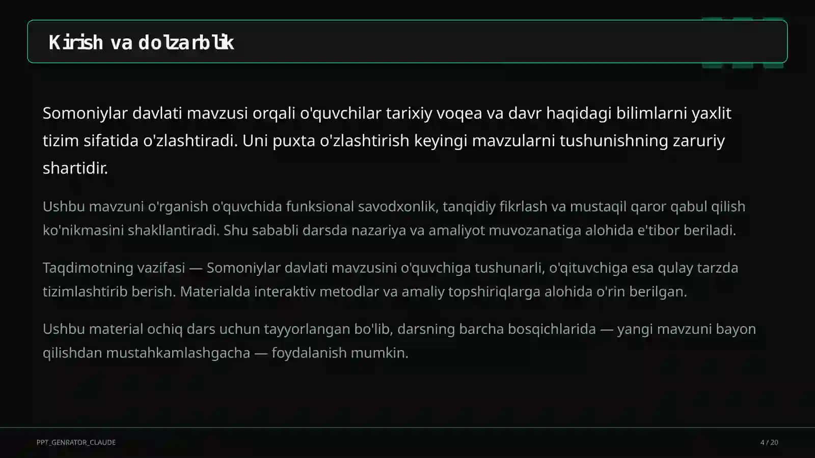 Somoniylar davlati (7-sinf) 4