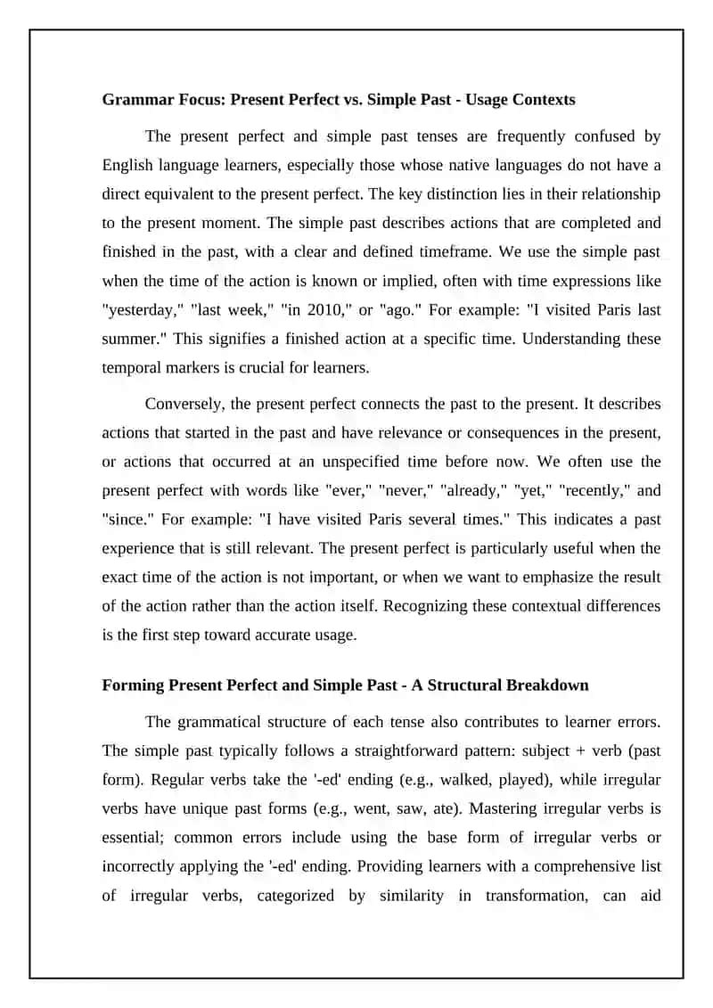 Learning Conditional Sentences in English 4