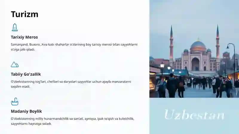 O'zbekiston Iqtisodiyotining Asosiy Sohalari 4