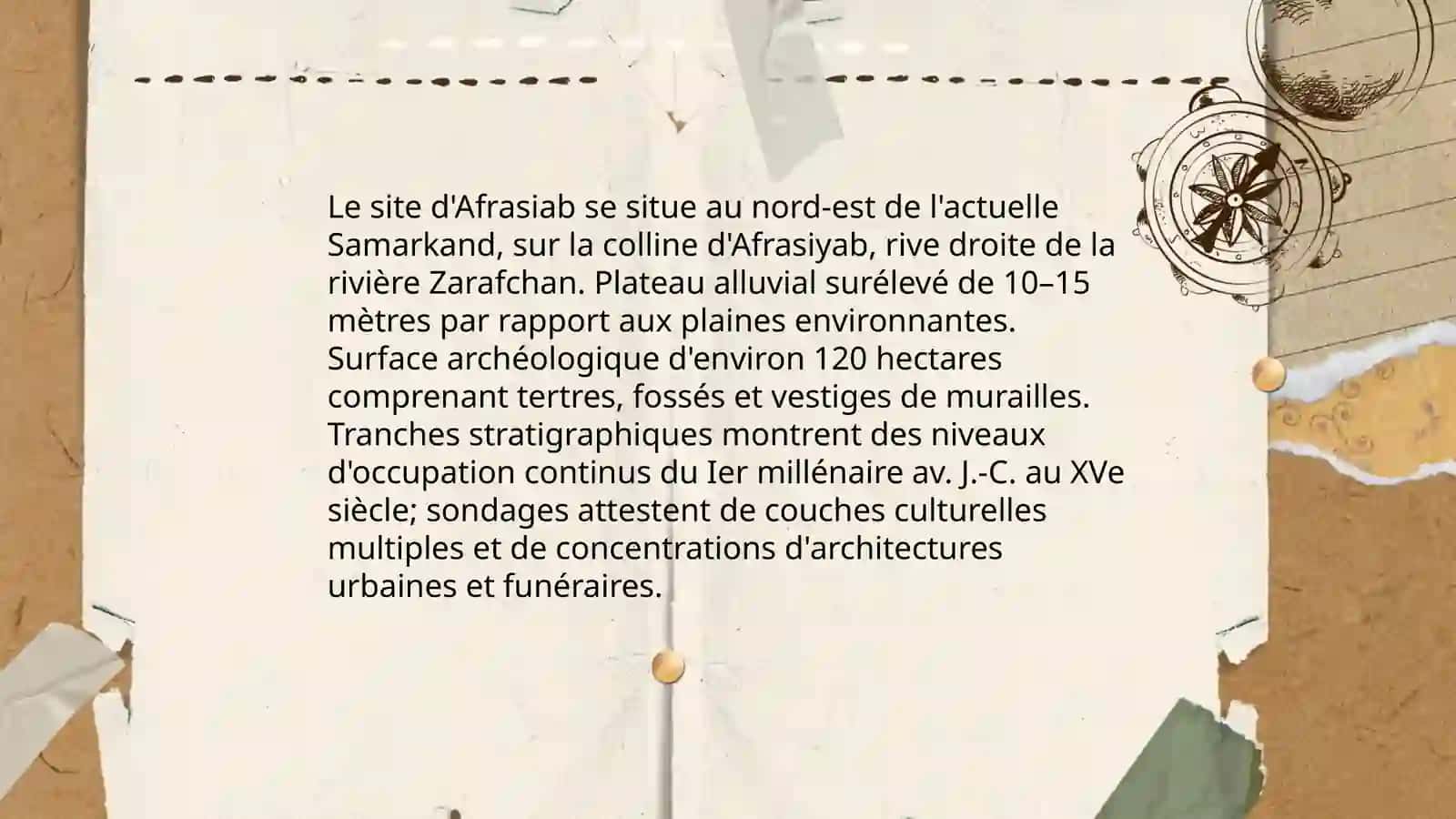 La cité d'Afrasiab 4