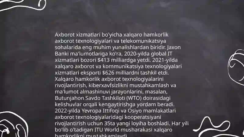 Kutubxona axborot xizmati xalqaro miqyosdagi meyoriy huquqiy asoslari 4