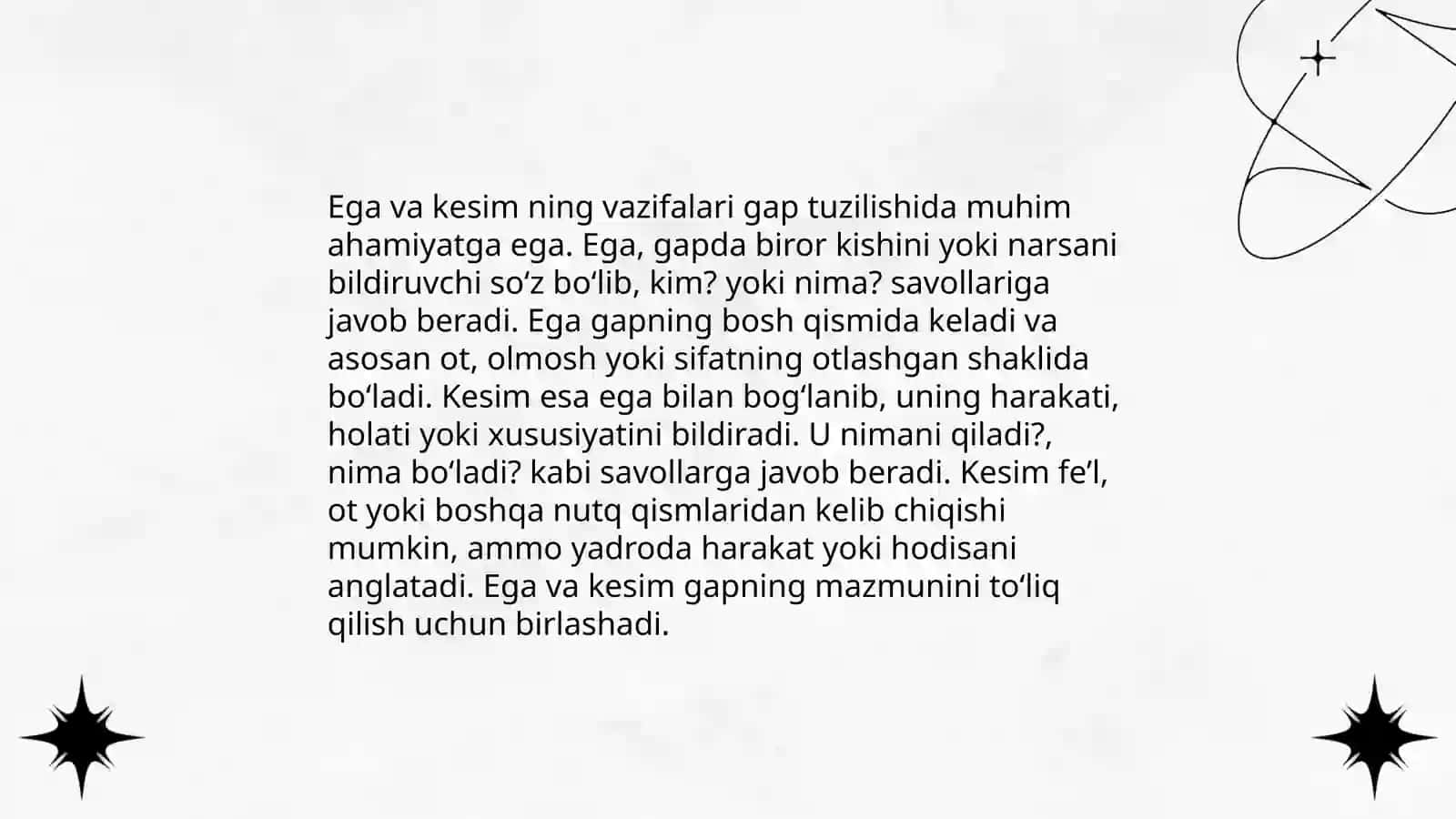 Ega va kesim 4