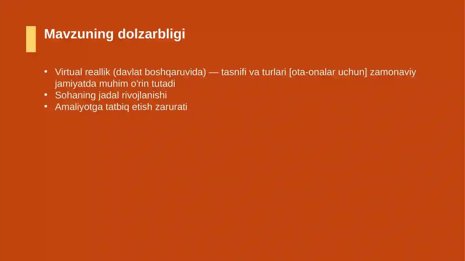 Virtual reallik (davlat boshqaruvida) — tasnifi va turlari [ota-onalar uchun] 4