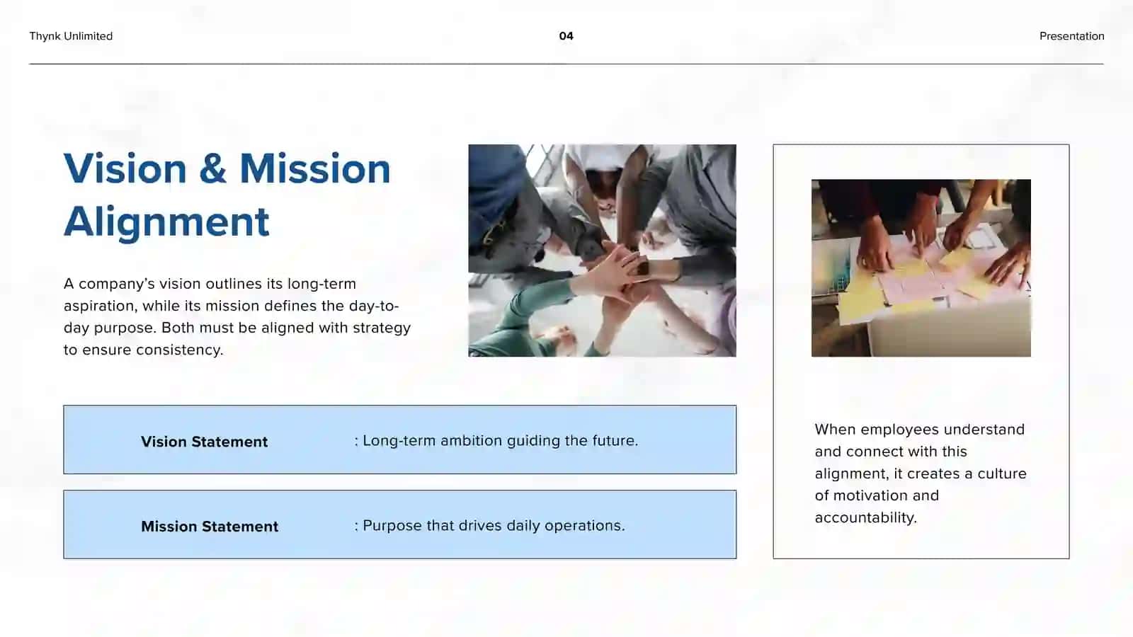 Corporate Strategy Framework 4