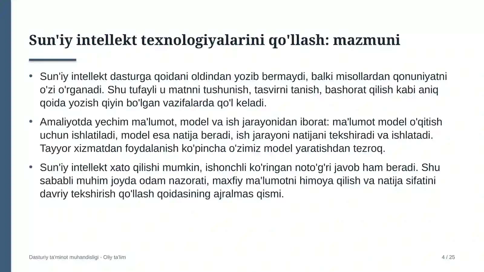 veterinariya xizmatida sun'iy intellekt texnologiyalarini qo'llash 3802 4