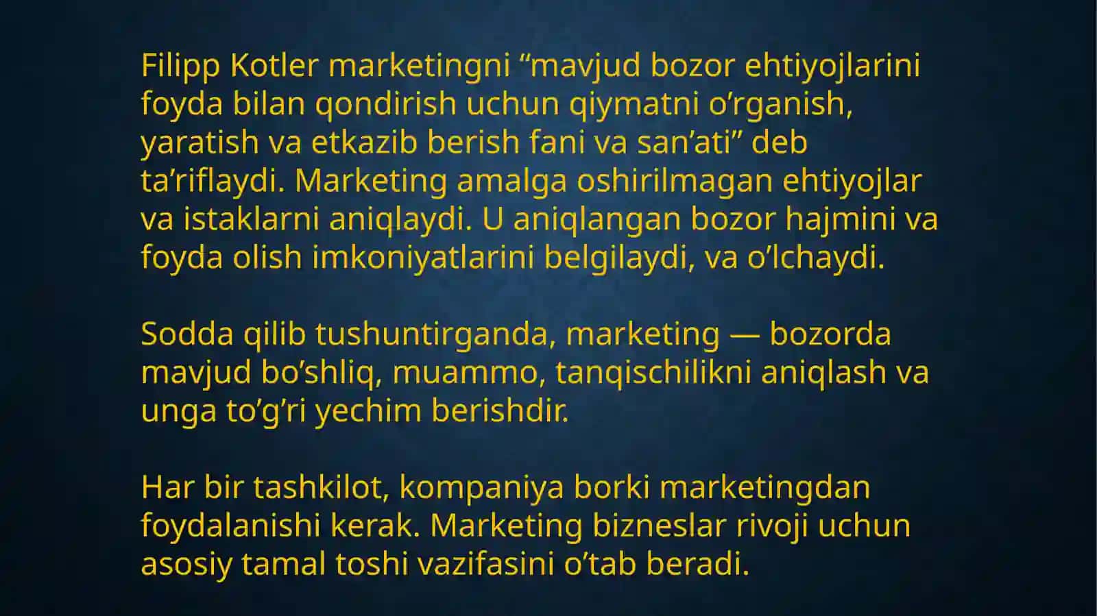 Marketing rejasi 4