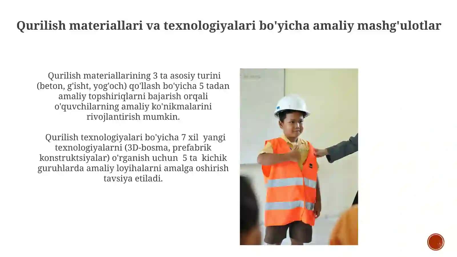 Xavfsizlik va mehnat muhofazasi ta'limi 4