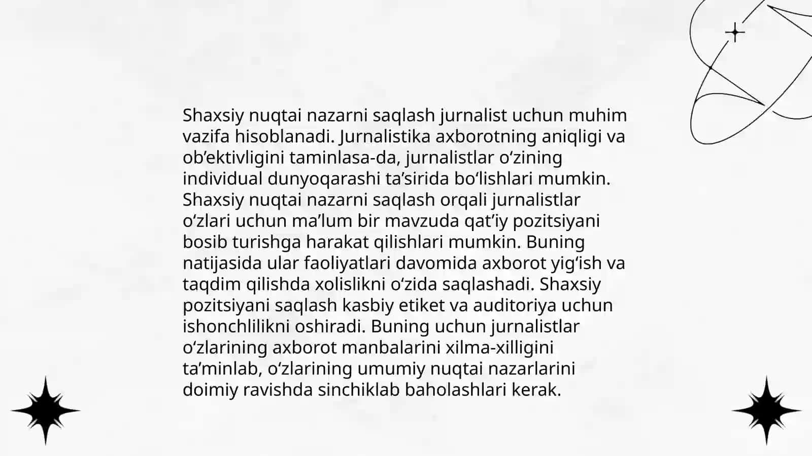 Jurnalistning shaxsiy brendi va ommaviy muloqotdagi roli 4